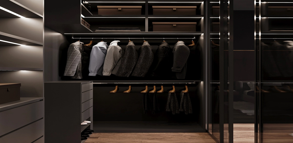 matte finish wardrobes